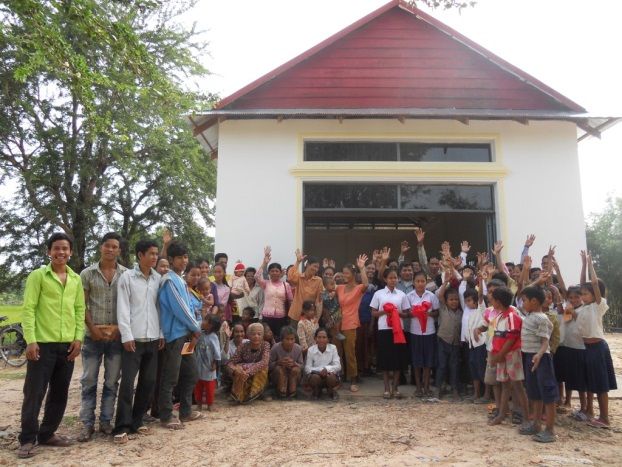 Cambodia house church