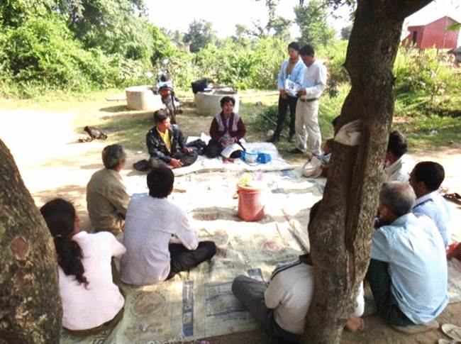sharing the gospel to Cambodia