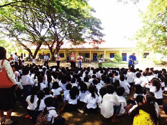 sharing the gospel to Cambodia