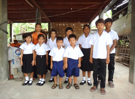 cambodia orphans